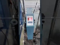 Διαμετρική και ελεγκτική συσκευή μεγέθους λέιζερ καλωδίου διπλού άξονα